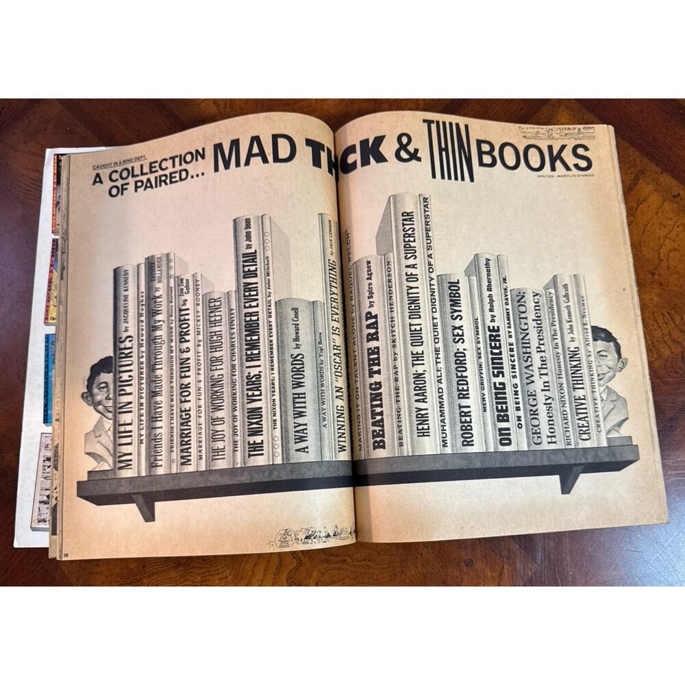 Mad Super Special Magazine Fall 1980 #32‎ w/ The Nostalgic Mad # 8 - Picture 13 of 16